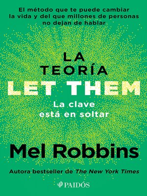 cover image of La teoría Let Them